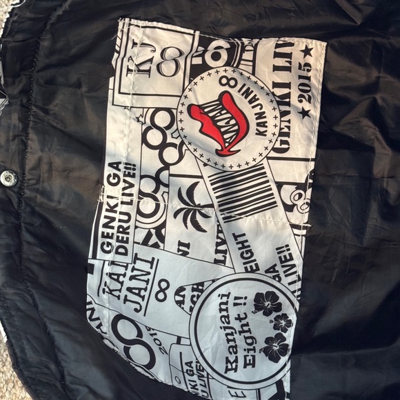 Kanjani 8 Live Tour 2015 Full Print Tote Bag - Picture 5 of 8